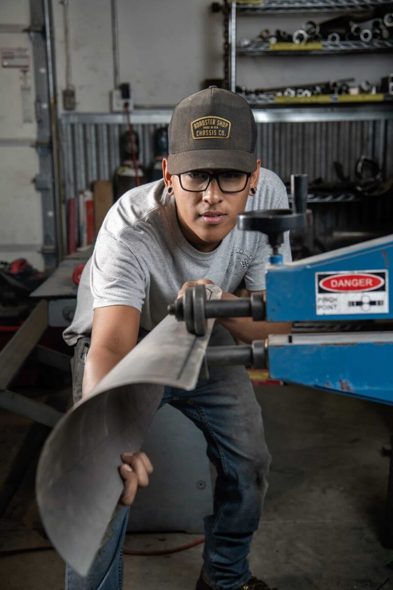 Jacob Ho'opai, Head Fabricator