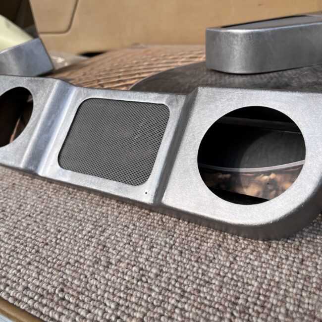 1972 Bronco Speaker/AC Duct