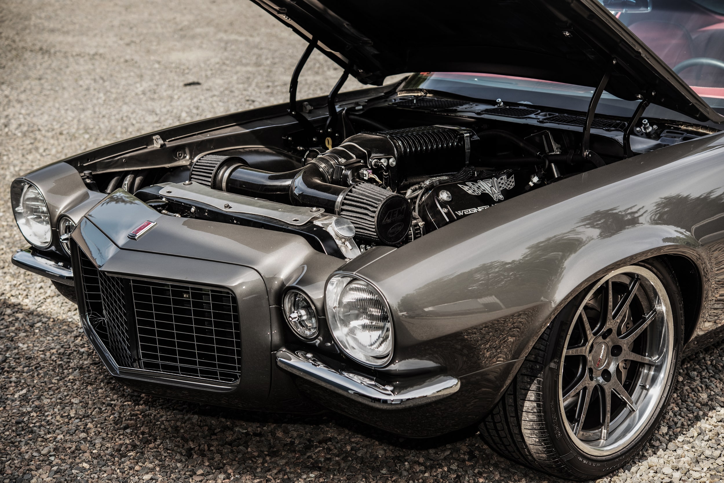 Speed Shop Part Sales - Z-28 Camaro