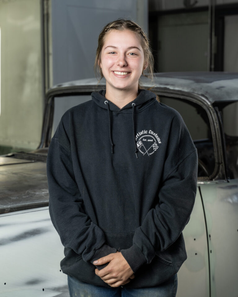 Abigail Jordan, Upholstery/Technician