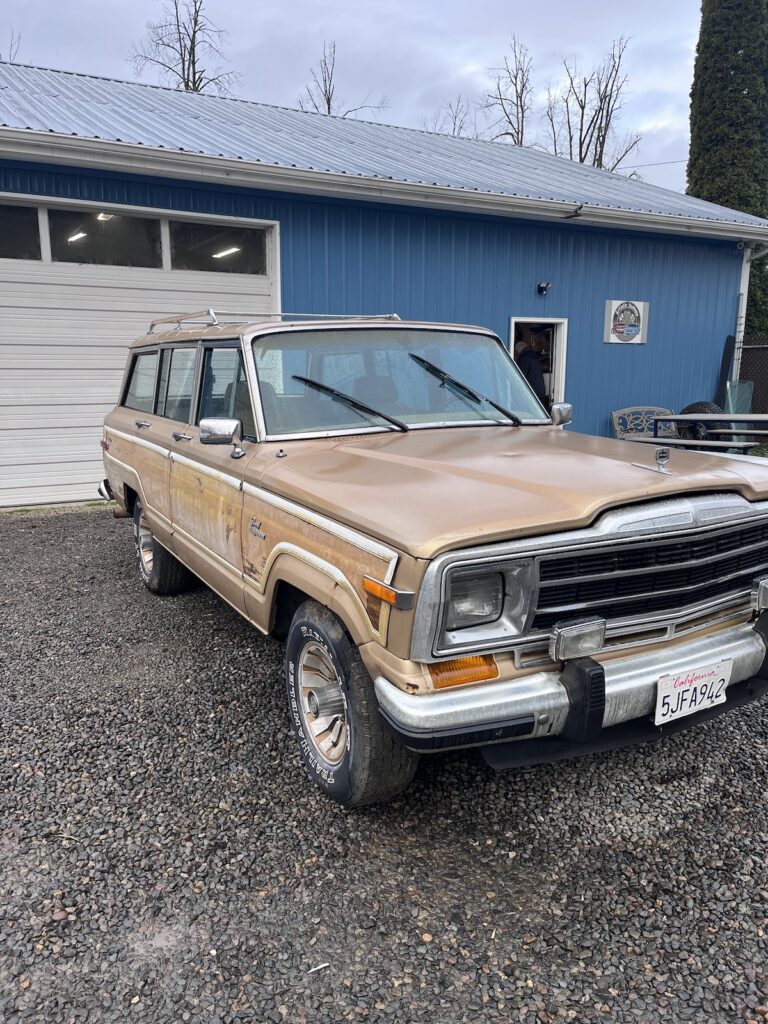 1986 Jeep Wagoneer